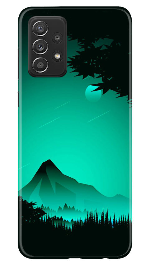Moon Mountain Case for Samsung Galaxy A53 (Design - 173)