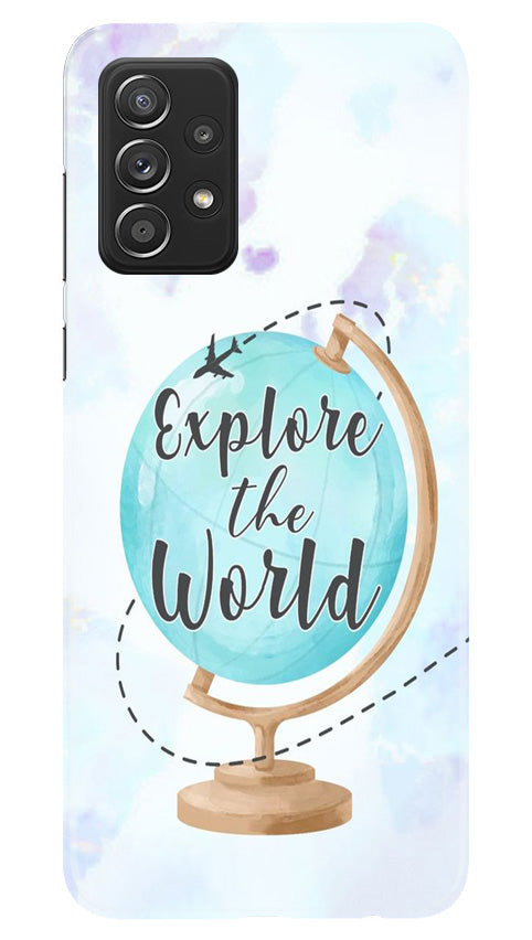 Explore the World Case for Samsung Galaxy A53 (Design No. 176)