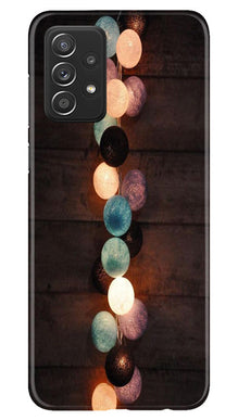 Party Lights Mobile Back Case for Samsung Galaxy A53 (Design - 178)