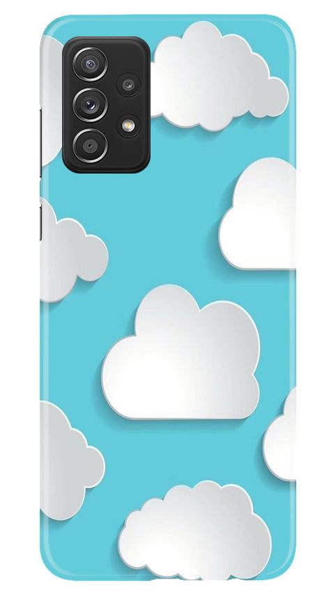 Clouds Case for Samsung Galaxy A53 (Design No. 179)