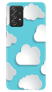 Clouds Mobile Back Case for Samsung Galaxy A73 5G (Design - 179)