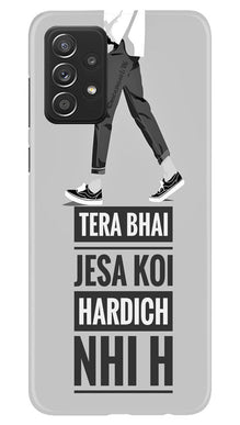 Hardich Nahi Mobile Back Case for Samsung Galaxy A23 (Design - 183)