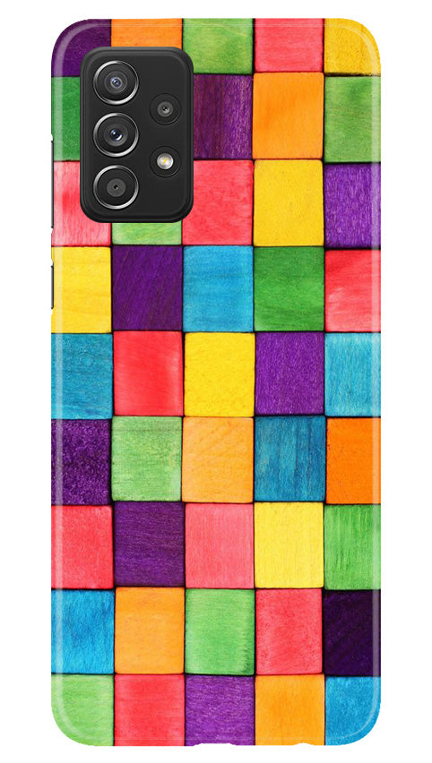 Colorful Square Case for Samsung Galaxy A73 5G (Design No. 187)
