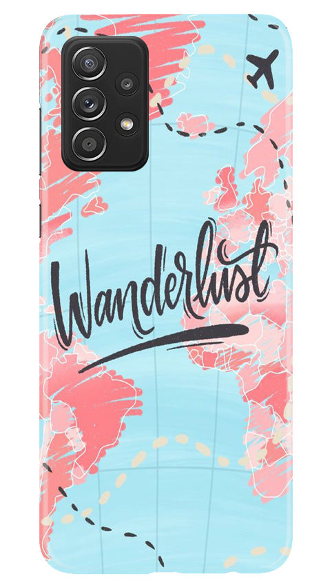 Wonderlust Travel Case for Samsung Galaxy A73 5G (Design No. 192)