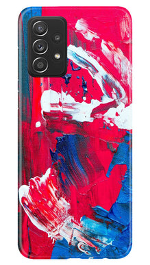 Modern Art Mobile Back Case for Samsung Galaxy A73 5G (Design - 197)