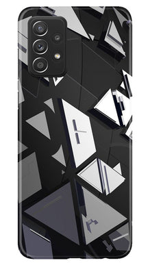 Modern Art Mobile Back Case for Samsung Galaxy A53 (Design - 198)