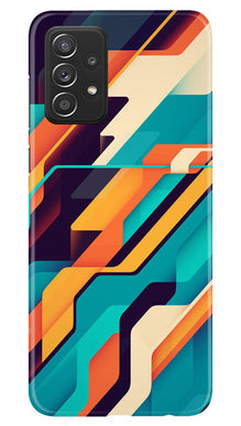 Modern Art Mobile Back Case for Samsung Galaxy A23 (Design - 202)