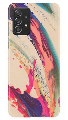 Modern Art Mobile Back Case for Samsung Galaxy A73 5G (Design - 203)