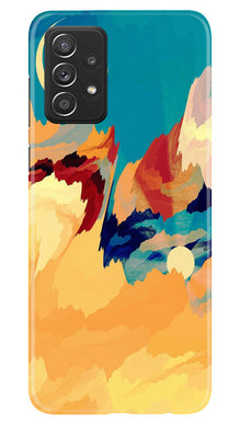 Modern Art Mobile Back Case for Samsung Galaxy A73 5G (Design - 205)