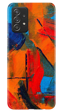 Modern Art Mobile Back Case for Samsung Galaxy A73 5G (Design - 206)