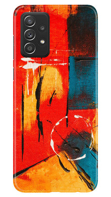 Modern Art Mobile Back Case for Samsung Galaxy A23 (Design - 208)