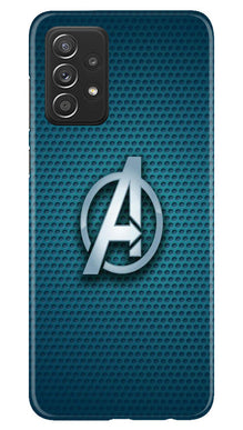 Ironman Captain America Mobile Back Case for Samsung Galaxy A53 (Design - 214)