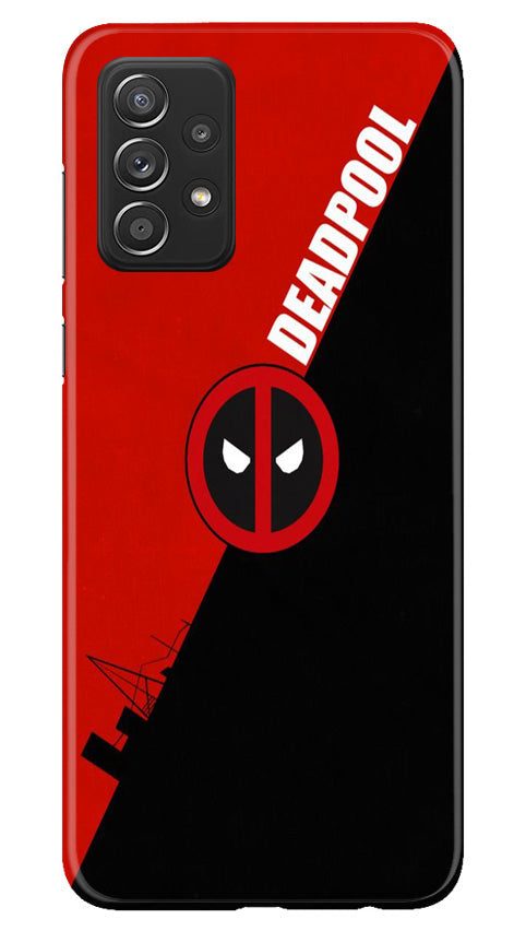 Deadpool Case for Samsung Galaxy A73 5G (Design No. 217)