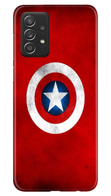 Captain America Mobile Back Case for Samsung Galaxy A73 5G (Design - 249)