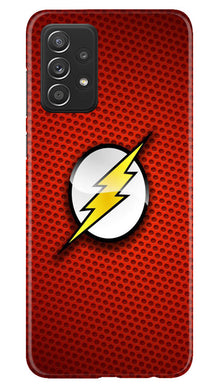 Superheros Logo Mobile Back Case for Samsung Galaxy A53 (Design - 220)