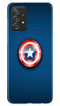 Captain America Shield Case for Samsung Galaxy A73 5G (Design No. 222)