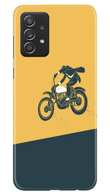 Bike Lovers Mobile Back Case for Samsung Galaxy A73 5G (Design - 225)