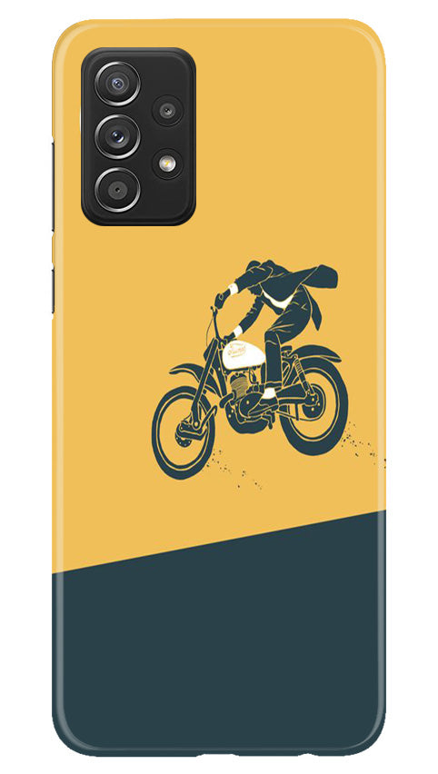 Bike Lovers Case for Samsung Galaxy A73 5G (Design No. 225)