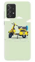 Vintage Scooter Case for Samsung Galaxy A73 5G (Design No. 229)