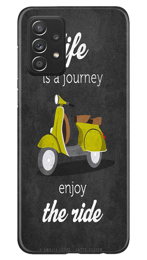 Life is a Journey Case for Samsung Galaxy A73 5G (Design No. 230)
