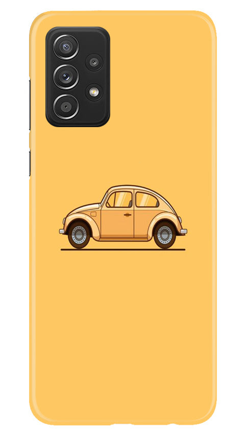 Vintage Car Case for Samsung Galaxy A73 5G (Design No. 231)