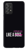 Like a Girl Boss Case for Samsung Galaxy A73 5G (Design No. 234)
