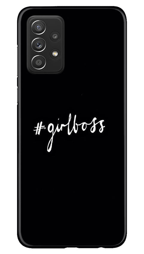 Like a Girl Boss Case for Samsung Galaxy A53 (Design No. 234)
