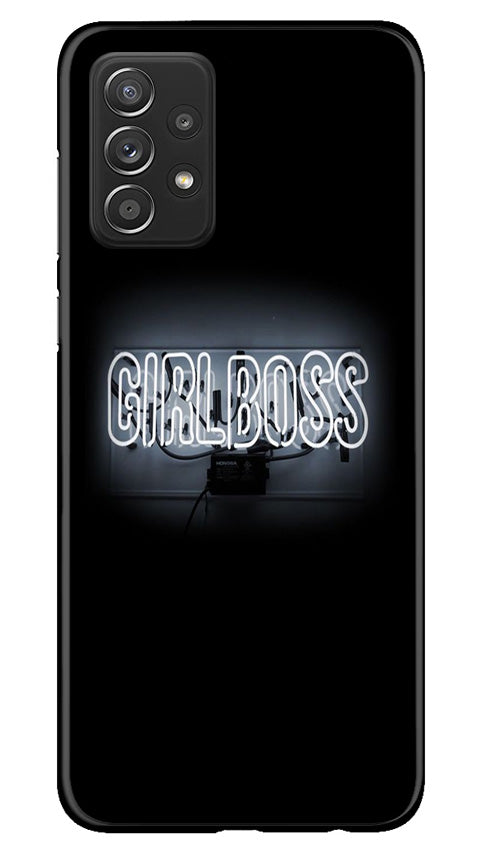 Girl Boss Black Case for Samsung Galaxy A73 5G (Design No. 237)