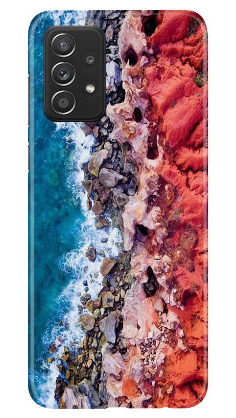 Sea Shore Case for Samsung Galaxy A73 5G (Design No. 242)