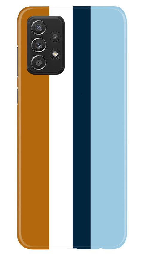 Diffrent Four Color Pattern Case for Samsung Galaxy A23 (Design No. 244)