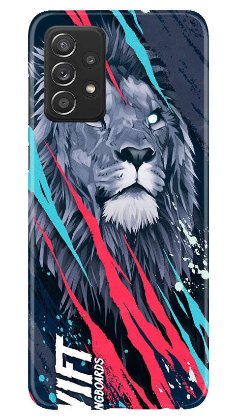 Lion Case for Samsung Galaxy A73 5G (Design No. 247)