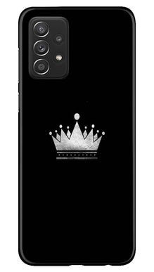 King Mobile Back Case for Samsung Galaxy A73 5G (Design - 249)