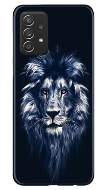Lion Mobile Back Case for Samsung Galaxy A73 5G (Design - 250)