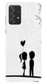 Cute Kid Couple Case for Samsung Galaxy A73 5G (Design No. 252)