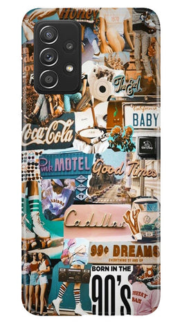 Cute Kid Couple Case for Samsung Galaxy A53 (Design No. 252)