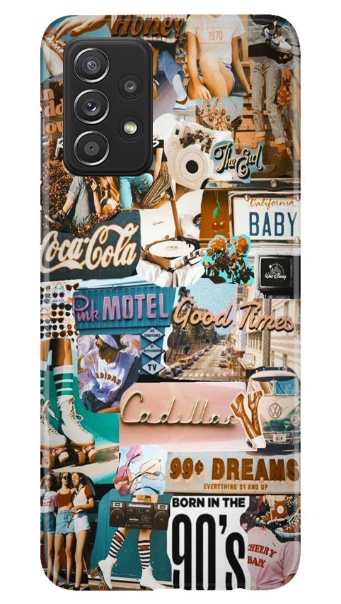 Vintage Design Case for Samsung Galaxy A23 (Design No. 253)