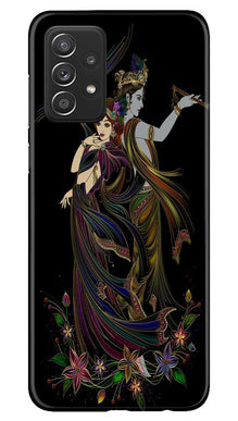 Radha Krishna Mobile Back Case for Samsung Galaxy A73 5G (Design - 257)