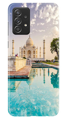 Taj Mahal Mobile Back Case for Samsung Galaxy A23 (Design - 259)