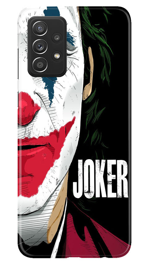 Joker Mobile Back Case for Samsung Galaxy A23 (Design - 263)