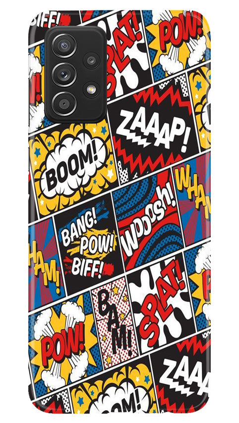 Boom Mobile Back Case for Samsung Galaxy A23 (Design - 264)
