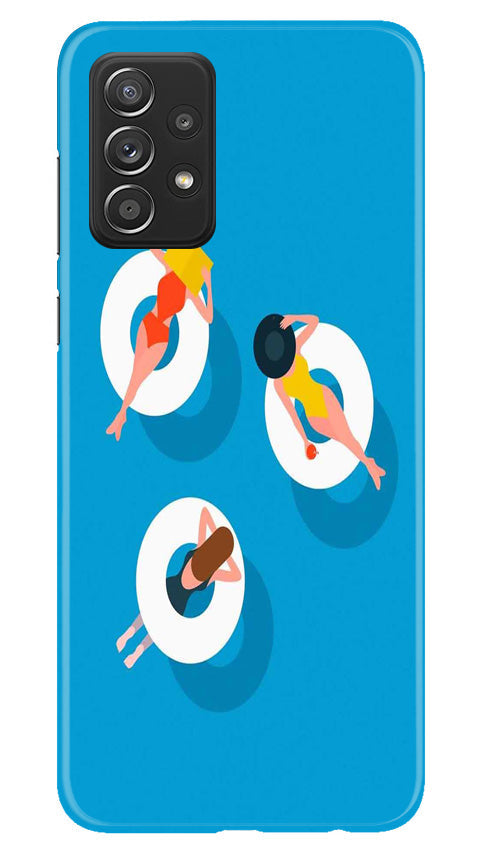 Timon and Pumbaa Mobile Back Case for Samsung Galaxy A53 (Design - 267)
