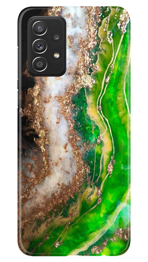 Marble Texture Mobile Back Case for Samsung Galaxy A73 5G (Design - 269)