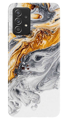 Marble Texture Mobile Back Case for Samsung Galaxy A53 (Design - 271)