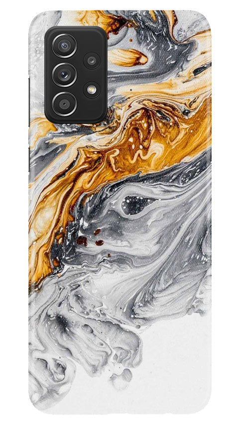 Marble Texture Mobile Back Case for Samsung Galaxy A23 (Design - 272)