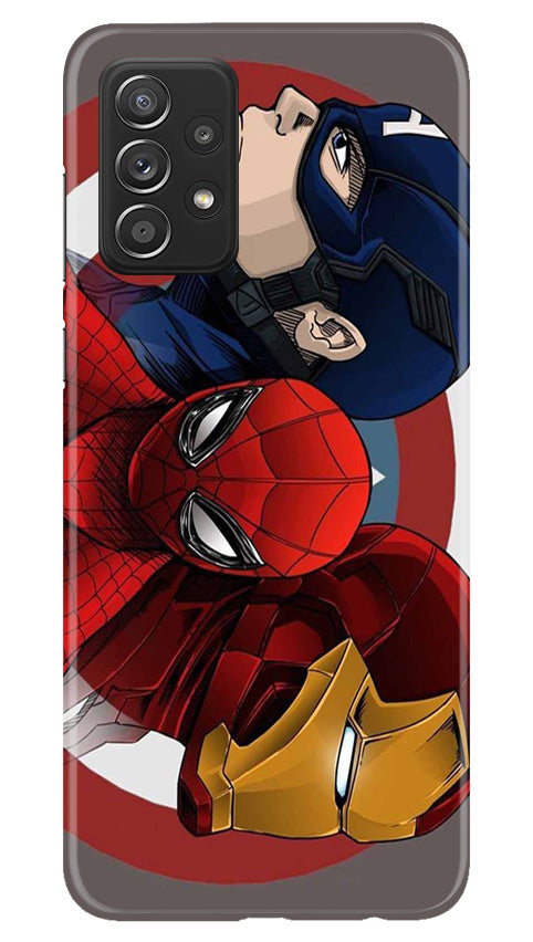 Superhero Mobile Back Case for Samsung Galaxy A73 5G (Design - 273)
