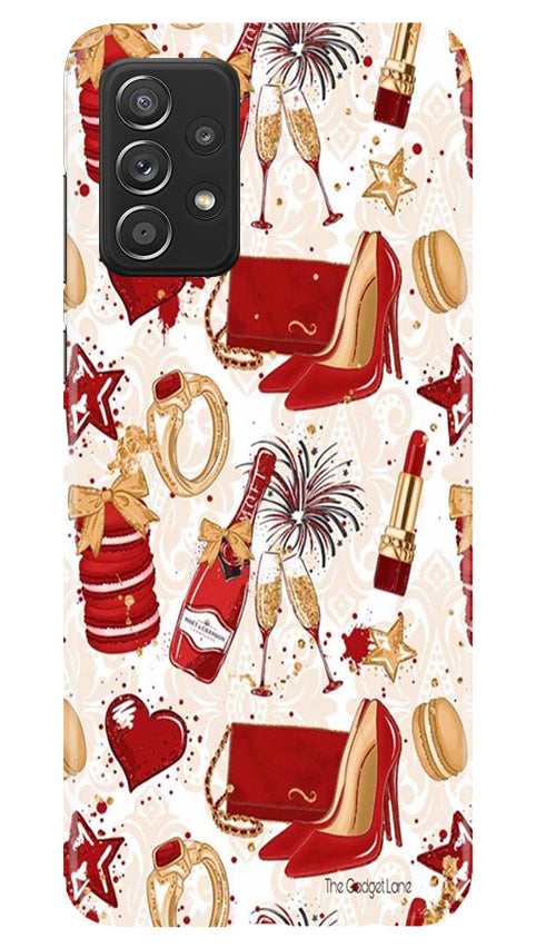 Girlish Mobile Back Case for Samsung Galaxy A73 5G (Design - 274)