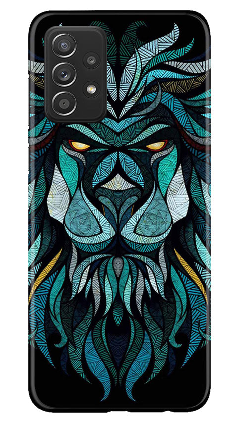 Lion Mobile Back Case for Samsung Galaxy A23 (Design - 276)