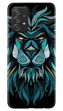Lion Mobile Back Case for Samsung Galaxy A73 5G (Design - 276)