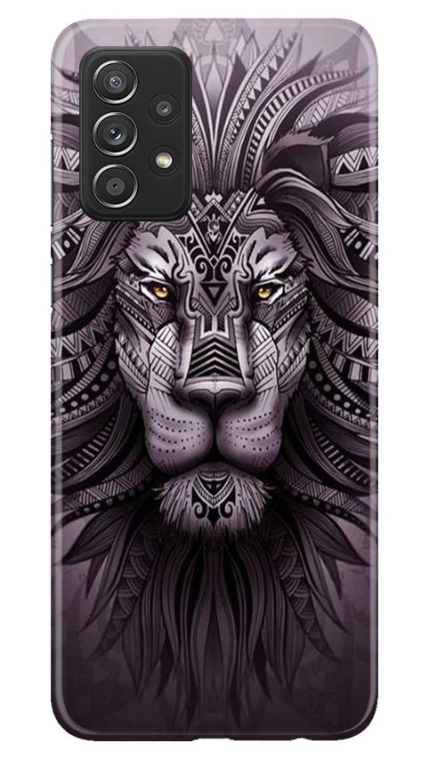 Lion Mobile Back Case for Samsung Galaxy A53 (Design - 276)