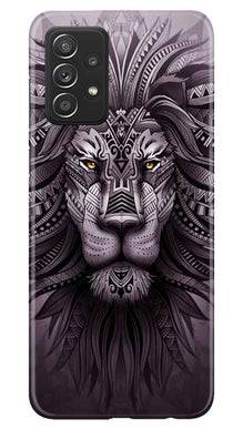 Lion Mobile Back Case for Samsung Galaxy A73 5G (Design - 277)